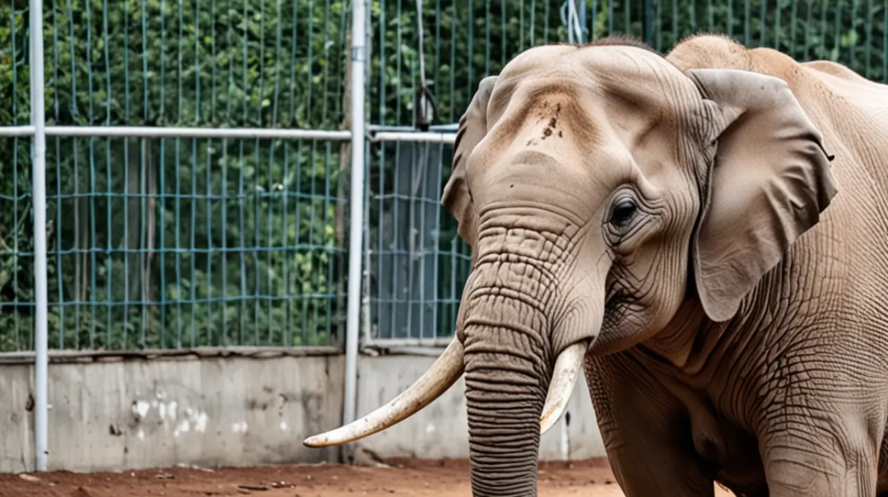Un capítulo emocionante se cierra en el ex zoológico de Palermo: la última elefanta embarca rumbo a Brasil, hacia su nuevo hogar en un refugio protegido.. Foto: Redacción InfoArticulos