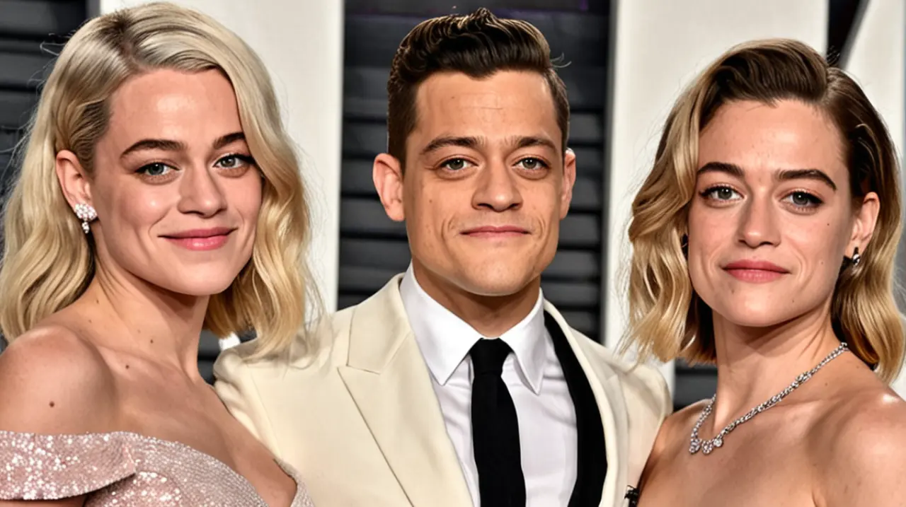 La pareja formada por Rami Malek y Emma Corrin ha terminado su relación después de casi dos años juntos.. Foto: Redacción InfoArticulos