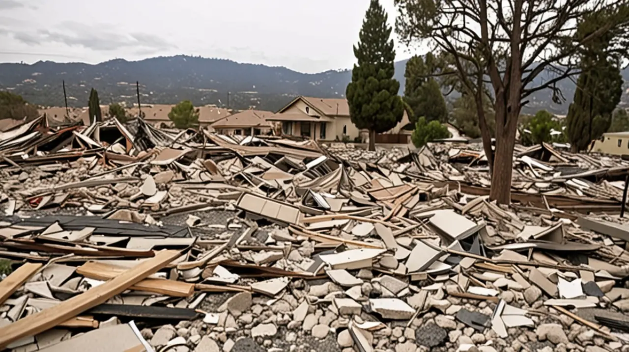 La secuencia de sacudidas después del terremoto en California sorprende con su intensidad y frecuencia. Foto: Redacción InfoArticulos