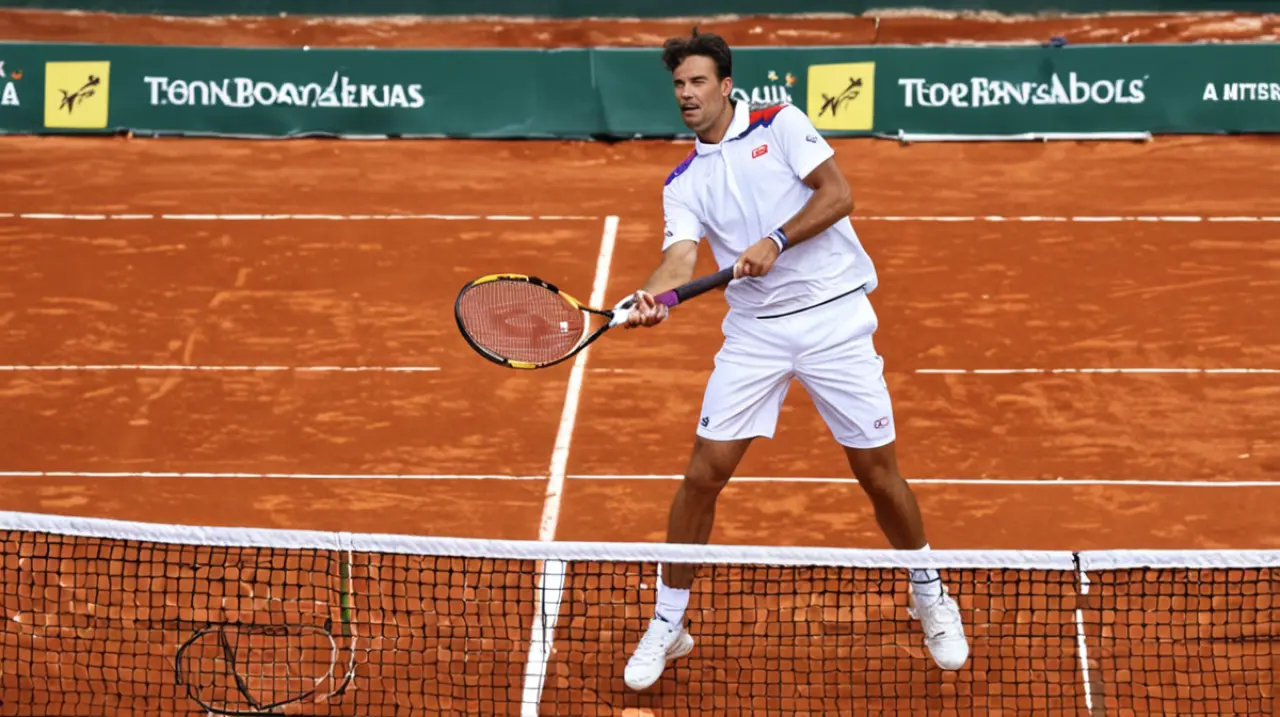 Resumen de la jornada del lunes en el torneo ATP 500 de Múnich. Foto: Redacción InfoArticulos