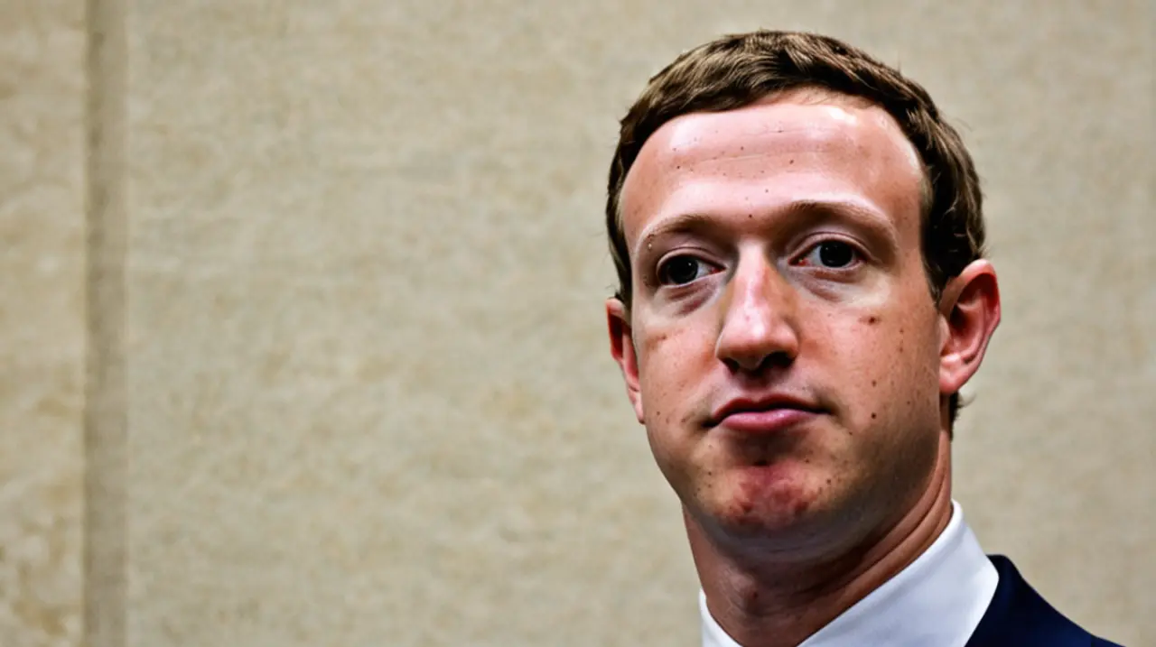 Mark Zuckerberg, CEO de Meta, comparece como testigo en un proceso judicial contra la empresa por acusaciones de abuso de posición dominante en Estados Unidos.. Foto: Redacción InfoArticulos