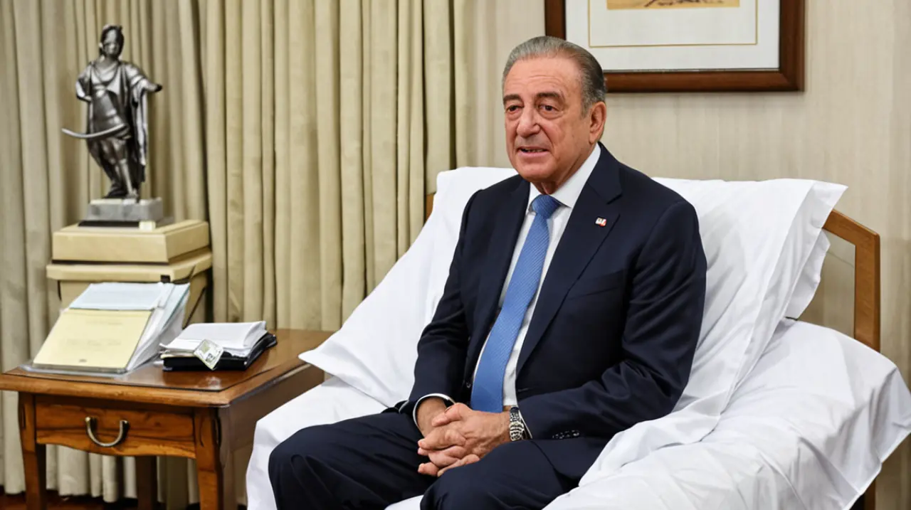 El presidente brasileño enfrenta una recuperación postoperatoria complicada y de larga duración después de la intervención quirúrgica en su abdomen.. Foto: Redacción InfoArticulos