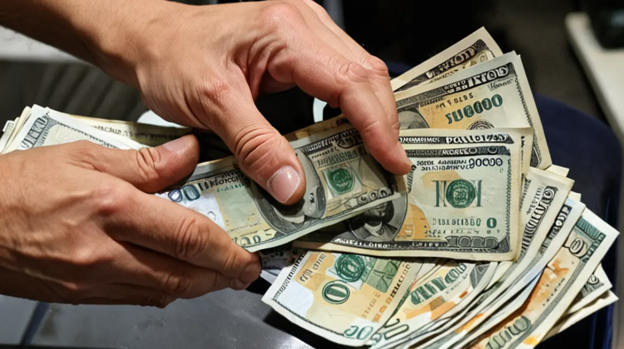 Un inversor argentino puso en la mesa un valor equivalente a 4.726 millones de dólares en una subasta de valores financieros.. Foto: Redacción InfoArticulos
