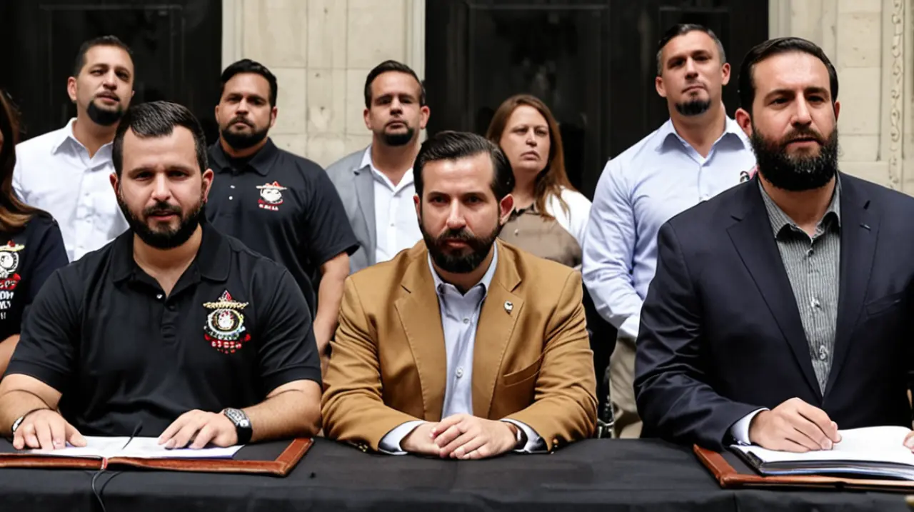 La unión entre Trump y Bukele se fortalece en lucha contra la delincuencia organizada. Foto: Redacción InfoArticulos