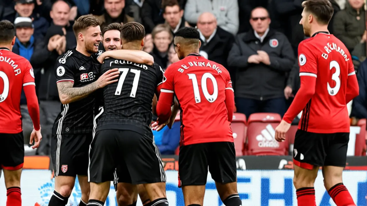 Un gol en el primer minuto dio la victoria a Bournemouth sobre Fulham en la Premier League. Foto: Redacción InfoArticulos
