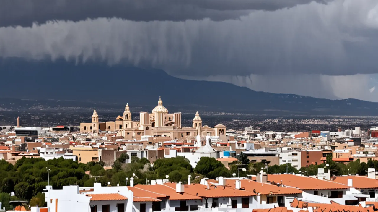 Pronóstico del tiempo en la ciudad de Santa Fe para mañana: ¿cómo será el clima el 15 de abril de 2025?. Foto: Redacción InfoArticulos