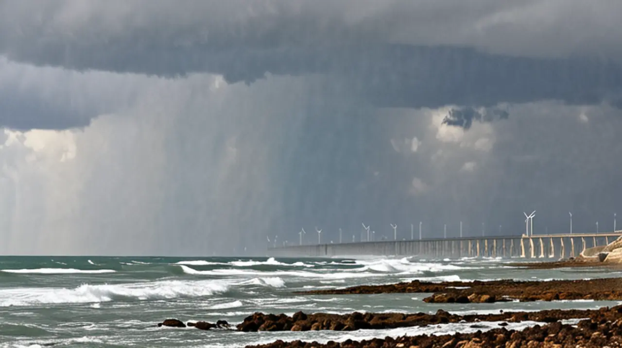 Condiciones climáticas en Reconquista hoy: qué se espera para el pronóstico del tiempo el 15 de abril de 2025.. Foto: Redacción InfoArticulos