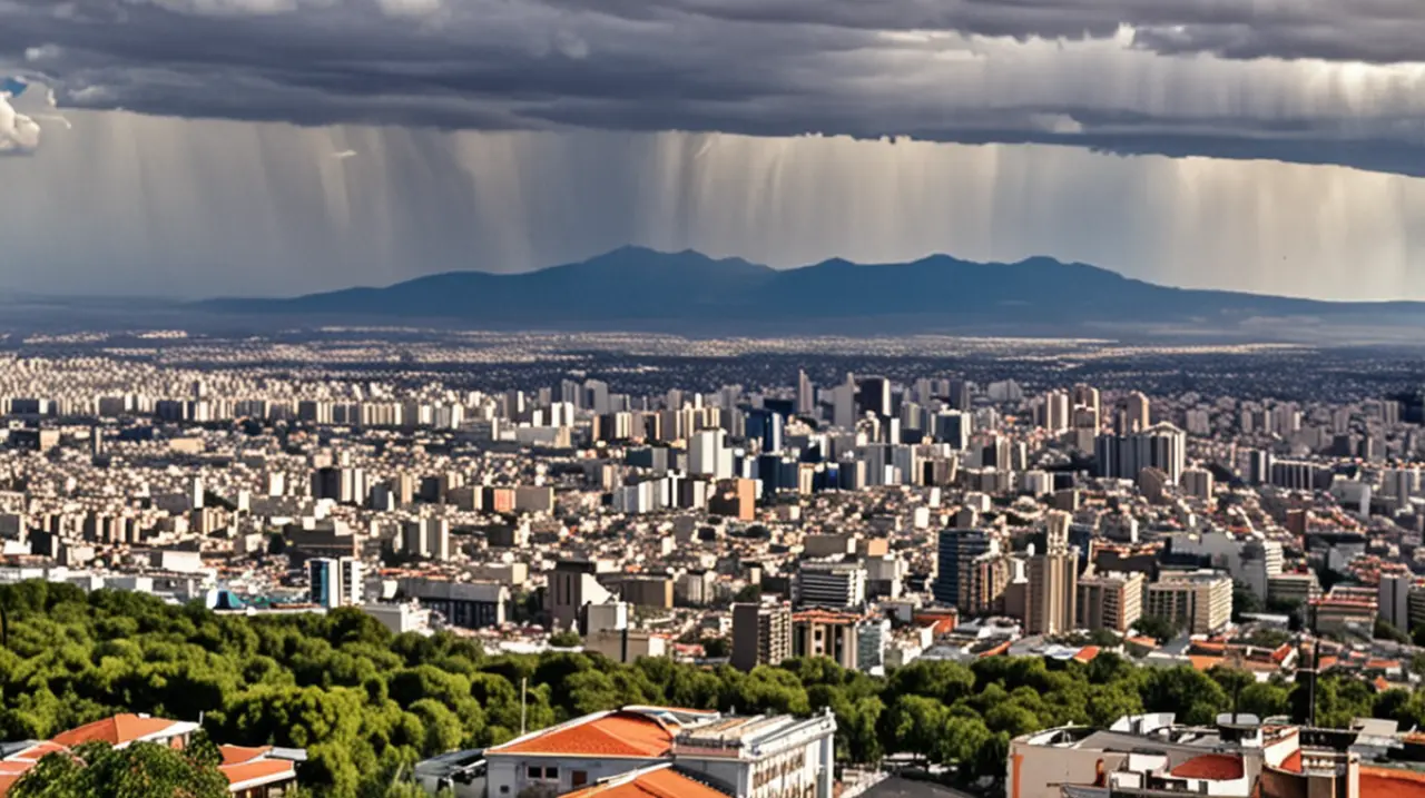 Pronóstico del tiempo en la ciudad de Salta para el día de hoy, 15 de abril de 2025.. Foto: Redacción InfoArticulos
