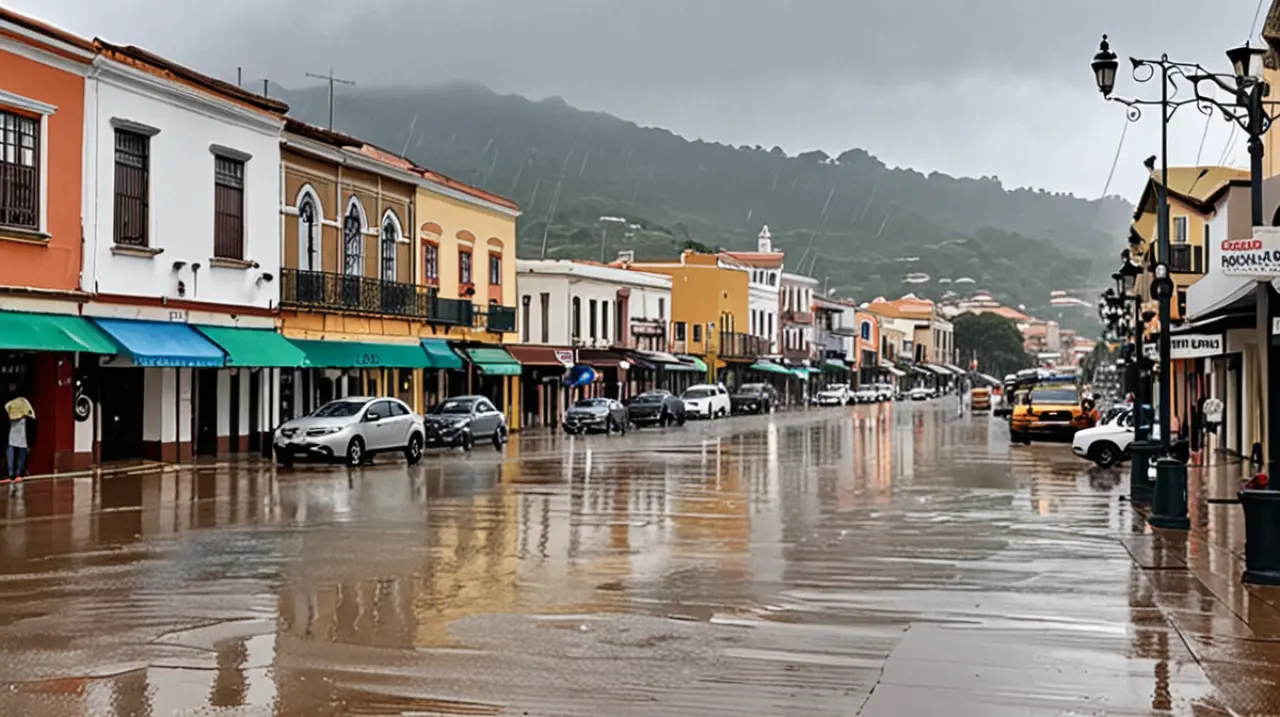 San Rafael enfrentará un día nublado con posibles lluvias, según el pronóstico del tiempo para este 15 de abril de 2025.. Foto: Redacción InfoArticulos