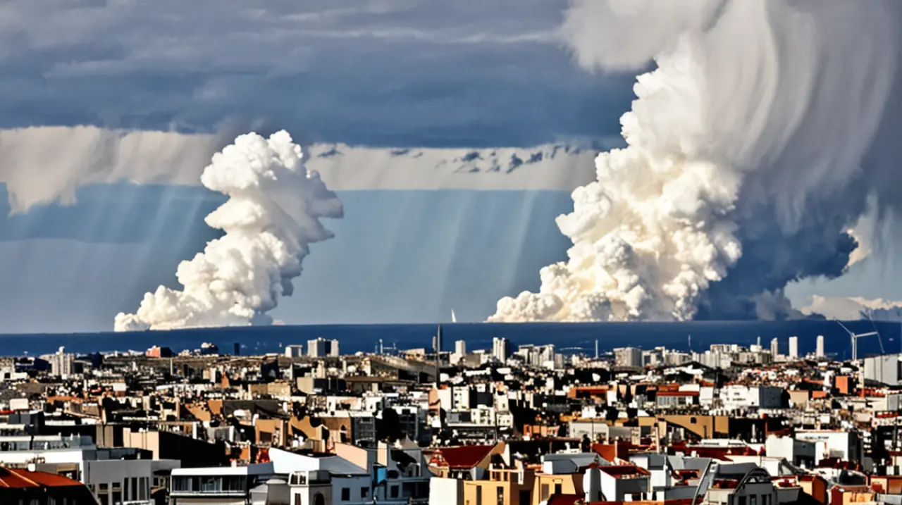 Condiciones climáticas en Concordia hoy: qué se espera para el pronóstico del tiempo el 15 de abril de 2025. Foto: Redacción InfoArticulos