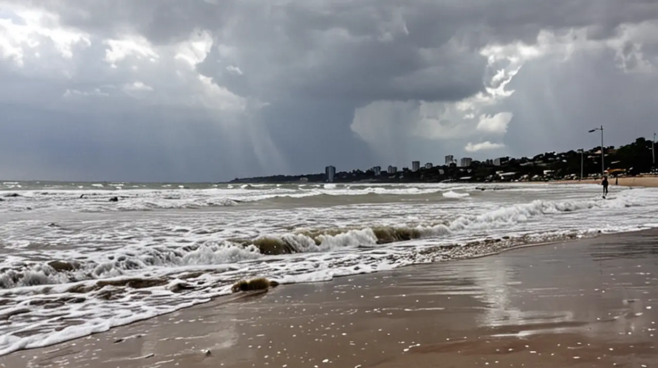 Condiciones climáticas en Paraná hoy: qué se espera del pronóstico del tiempo para el 15 de abril de 2025.. Foto: Redacción InfoArticulos