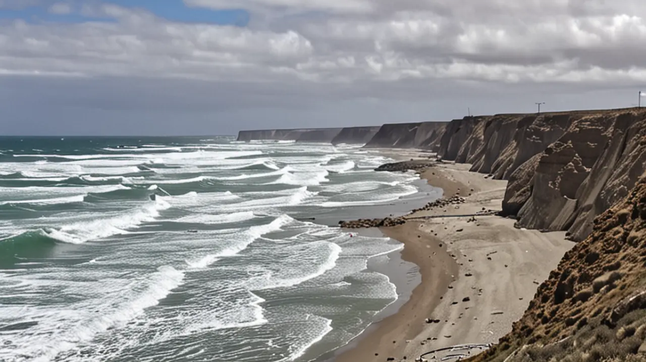 Pronóstico del tiempo en Puerto Madryn para mañana: qué se espera para el 15 de abril de 2025. Foto: Redacción InfoArticulos