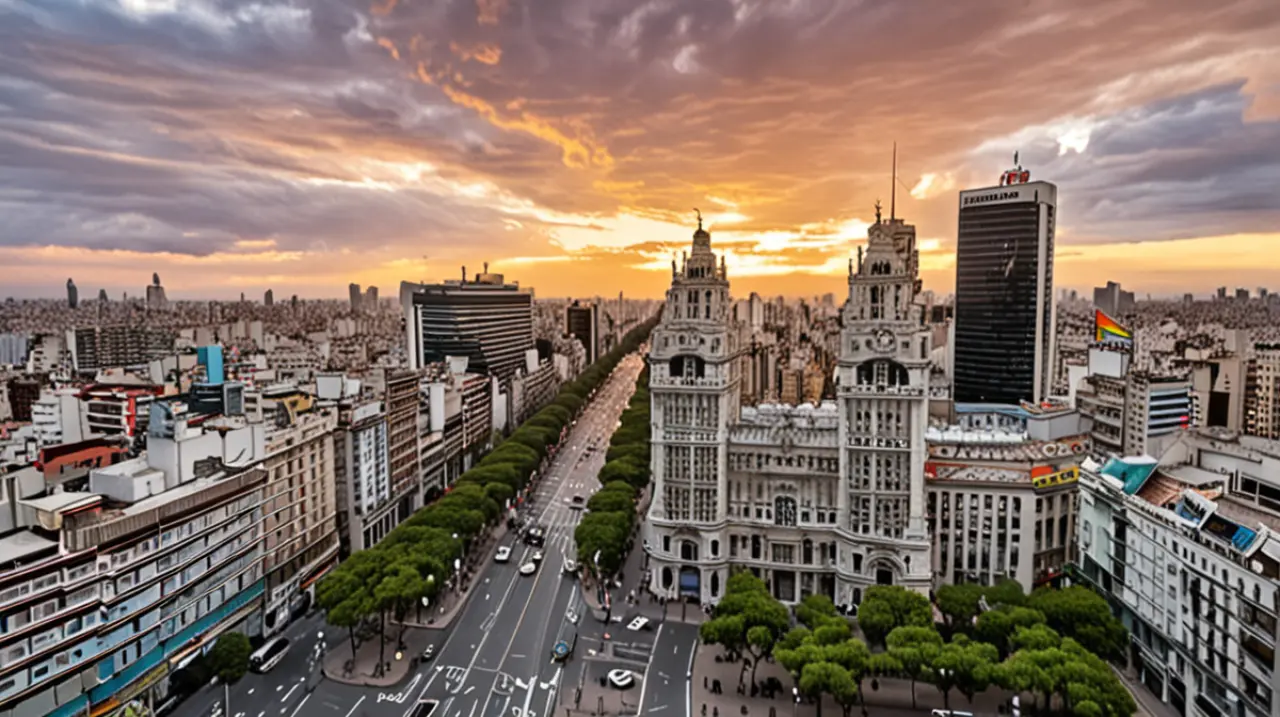 Pronóstico del tiempo en la ciudad de Buenos Aires para el día de hoy, 15 de abril de 2025.. Foto: Redacción InfoArticulos