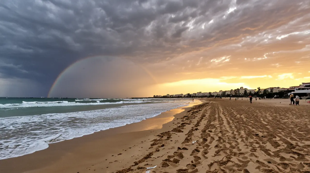 Pronóstico del tiempo en Bahía Blanca para mañana: qué se espera para el 15 de abril de 2025. Foto: Redacción InfoArticulos