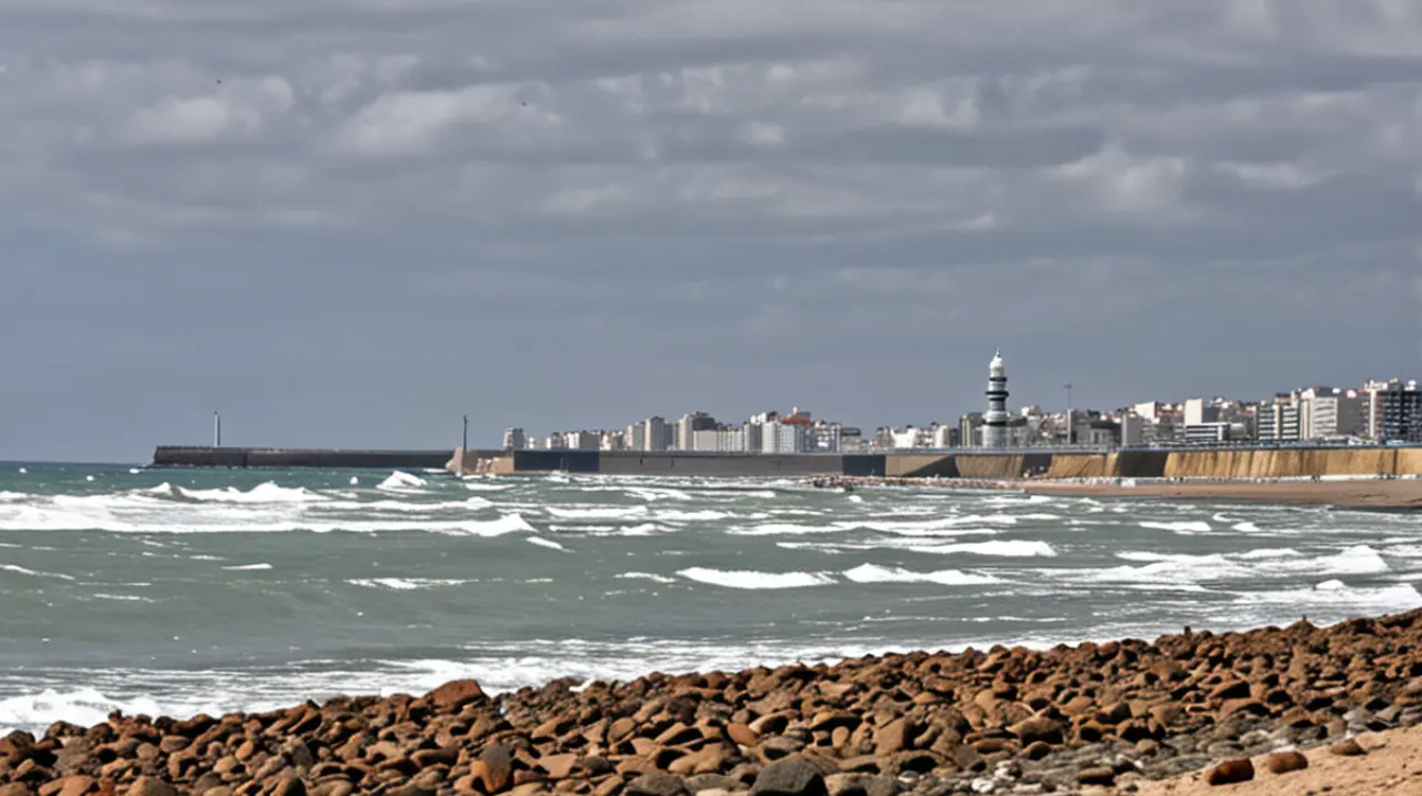 Pronóstico del tiempo en Mar del Plata para mañana: qué se espera para el 15 de abril de 2025. Foto: Redacción InfoArticulos