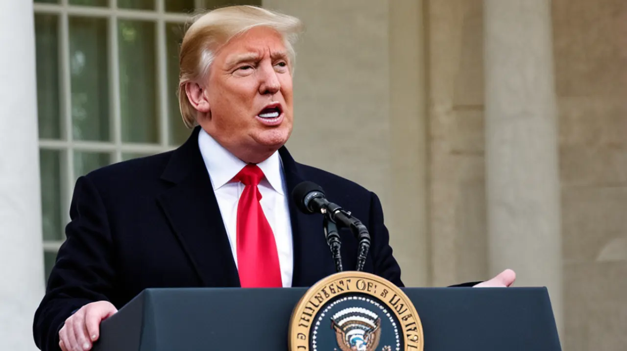El presidente Trump ha congelado una cantidad de USD 2.200 millones destinados a la Universidad de Harvard, debido a que no aceptó las demandas presentadas por esta institución.. Foto: Redacción In