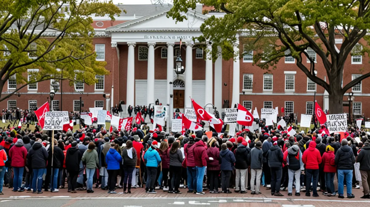 El gobierno de Estados Unidos ha congelado una cantidad significativa de dinero destinado a subvenciones para la Universidad de Harvard debido a las manifestaciones que han tenido lugar en su campus..