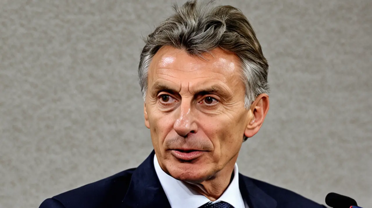 El presidente Mauricio Macri aseguró que hasta el momento no se ha alcanzado un acuerdo entre los partidos Pro y La Libertad Avanza para la provincia.. Foto: Redacción InfoArticulos