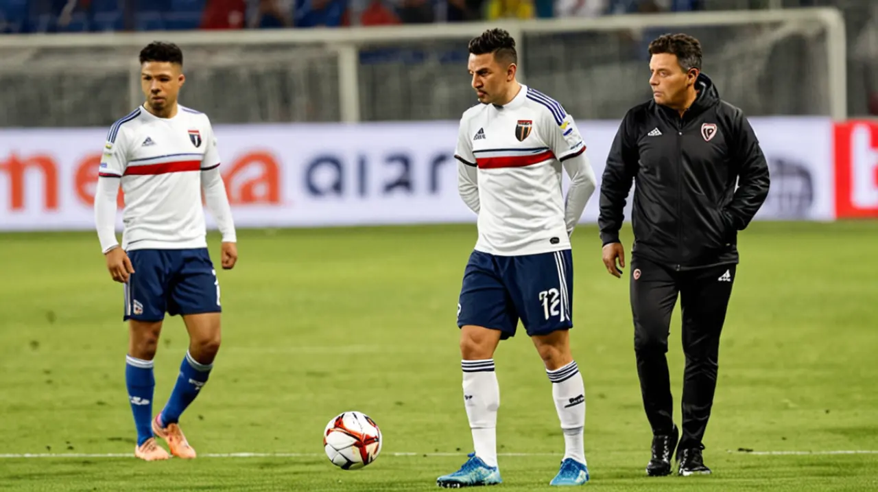 El River se encuentra sumido en una situación complicada, según la visión de su entrenador Marcelo Gallardo. A pesar de los desafíos, el técnico no pierde la esperanza y está dispuesto a enfrent