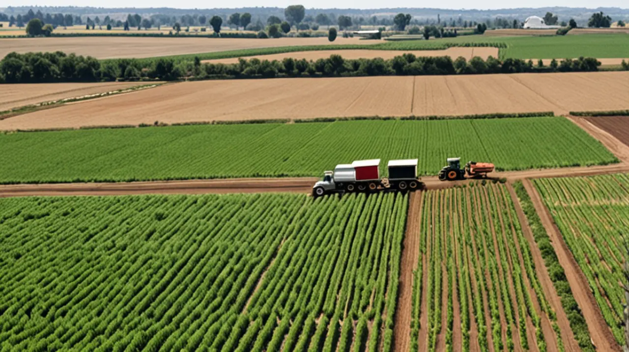 El gobierno se enfrenta a una nueva demanda de Washington: autorizar la entrada de maquinaria agrícola utilizada. Foto: Redacción InfoArticulos
