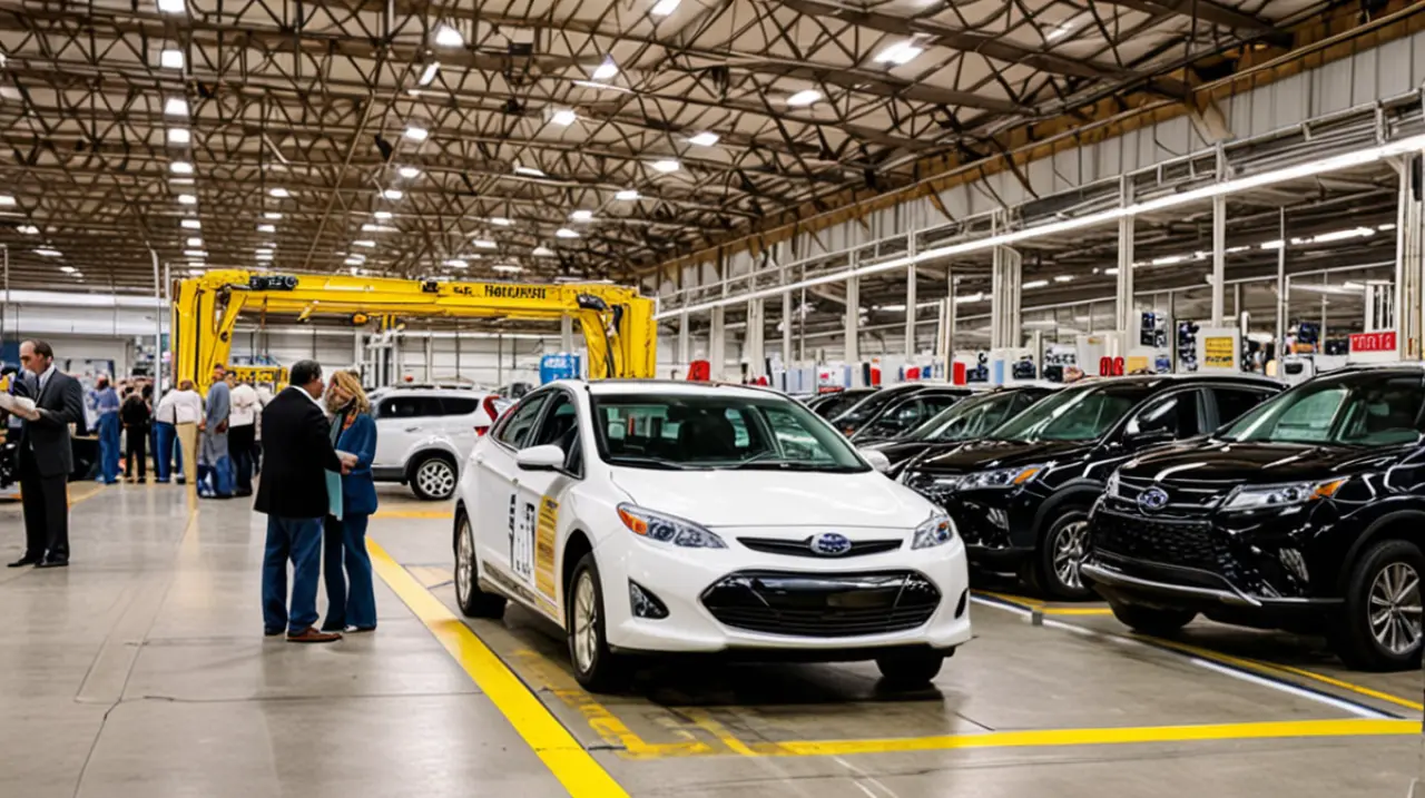 El estado de Illinois rompió un récord significativo en el mercado automotriz con su compra masiva de vehículos eléctricos.. Foto: Redacción InfoArticulos