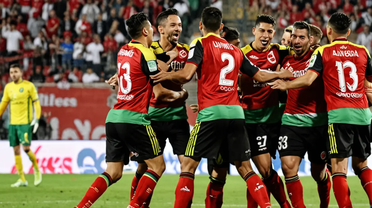 El encuentro entre Defensa y Justicia y Unión Santa Fe terminó sin goles en la Copa de la Liga Argentina.. Foto: Redacción InfoArticulos