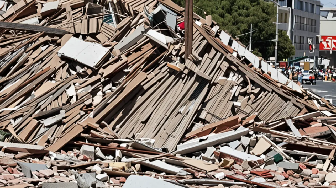 Se registraron varios terremotos en México, incluyendo uno importante, el día martes 15 de abril.. Foto: Redacción InfoArticulos