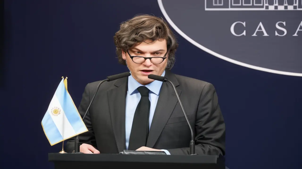 El gobierno de Javier Milei toma decisiones cruciales para el futuro del país, con anuncios importantes que se esperan en las próximas horas.. Foto: Redacción InfoArticulos