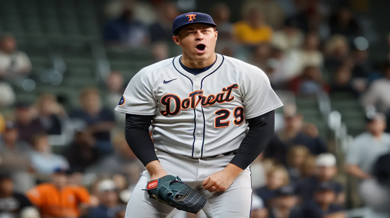 Skubal destaca en la victoria de los Tigers por 9-1, mientras que los Brewers sufren su tercer revés consecutivo. Foto: Redacción InfoArticulos