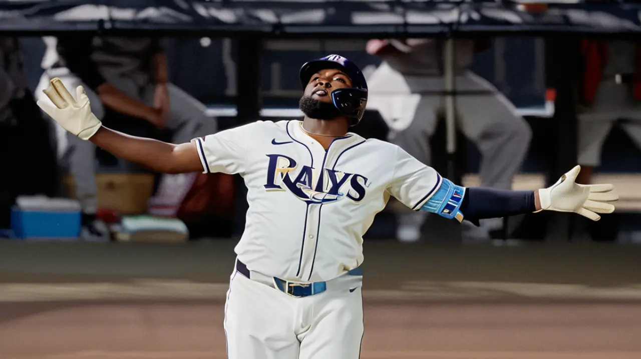 Los jonrones de Misner fueron decisivos en la victoria de los Rays sobre las Medias Rojas, con un resultado abrumador de 16-1.. Foto: Redacción InfoArticulos