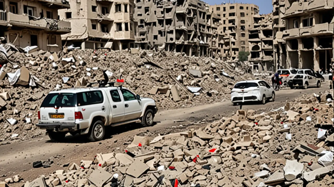 La hora de la paz en Siria ha llegado, es momento de detener la sangre y la destrucción. Foto: Redacción InfoArticulos