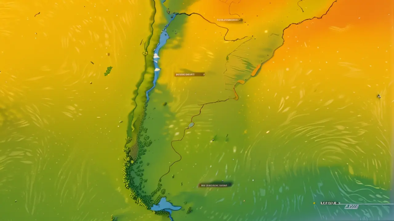 Se emite una advertencia meteorológica para enfrentar precipitaciones intensas y tormentas el próximo martes. Foto: Redacción InfoArticulos