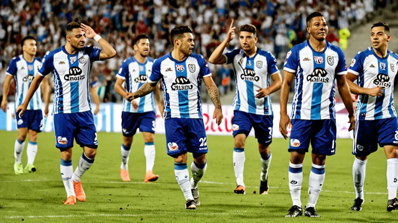 El encuentro entre Godoy Cruz y Lanús terminó sin goles en la Copa de la Liga Argentina.. Foto: Redacción InfoArticulos
