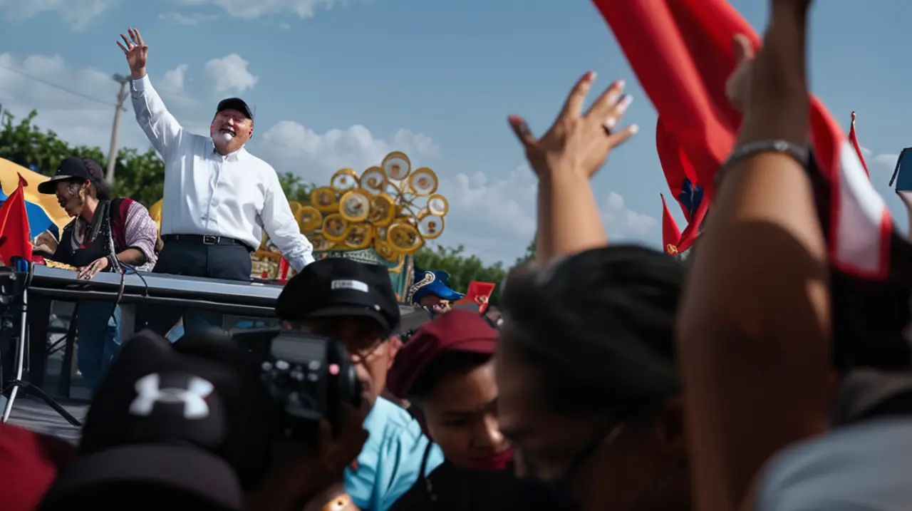 Un líder opositor nicaragüense en exilio enfrenta cada vez más limitaciones para la democracia. Foto: Redacción InfoArticulos