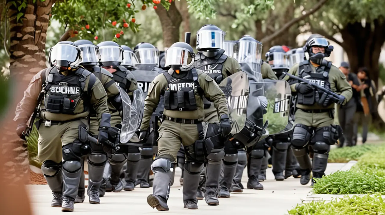 Impacto a la comunidad migrante en Florida: instituciones académicas se unen al ICE en acciones conjuntas de control fronterizo. Foto: Redacción InfoArticulos