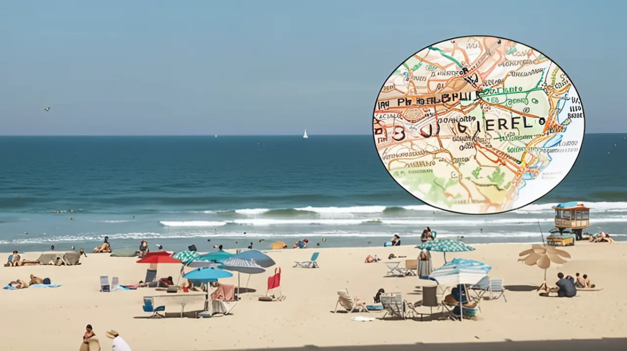 Lo que podría suceder con el clima de verano en Nueva Jersey, según las previsiones del Old Farmer's Almanac para 2025.. Foto: Redacción InfoArticulos