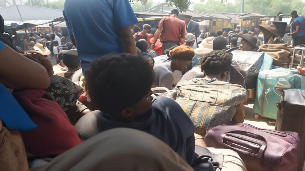 Detenidos en Myanmar después de ser liberados de estafas buscan huir del país. Foto: Redacción InfoArticulos