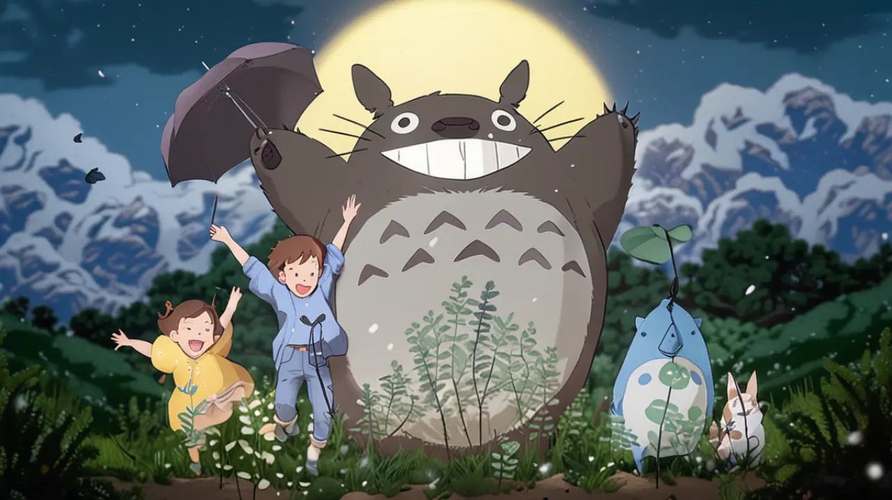 El estudio de animación japonés que revoluciona la industria con sus historias mágicas y personajes encantadores.. Foto: Redacción InfoArticulos