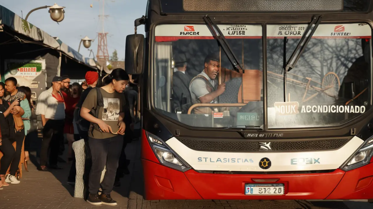 Tarifas de los conductores de colectivos para abril del próximo año. Foto: Redacción InfoArticulos
