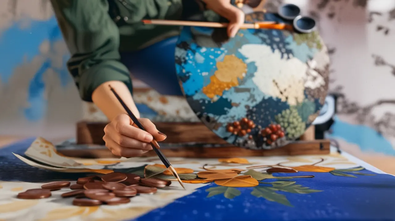 Un Día con el Arte: la razón detrás de su celebración y consejos inspiradores para los creadores. Foto: Redacción InfoArticulos