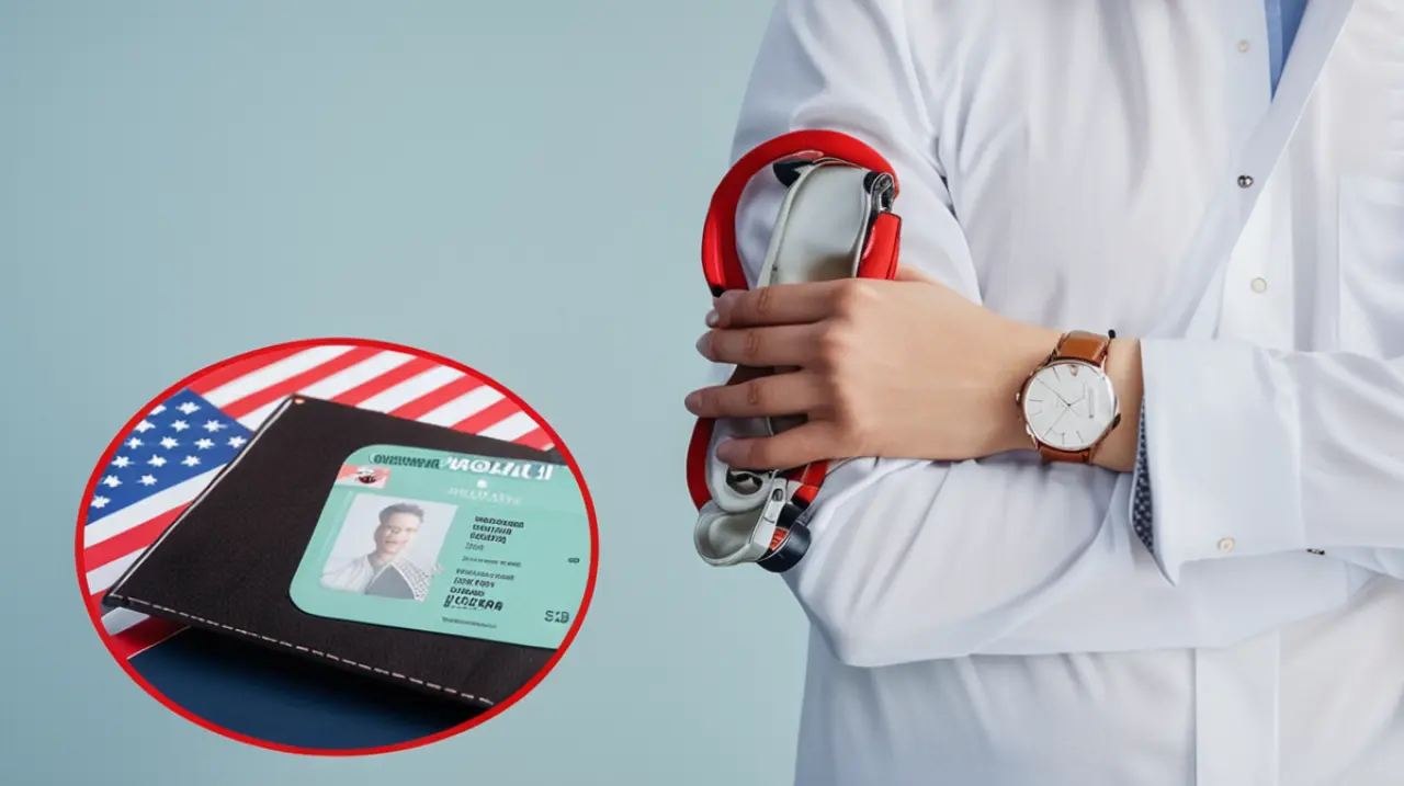 El proceso de obtención del estatus de residente permanente para los profesionales de la salud se rige por una regla específica de Uscis.. Foto: Redacción InfoArticulos