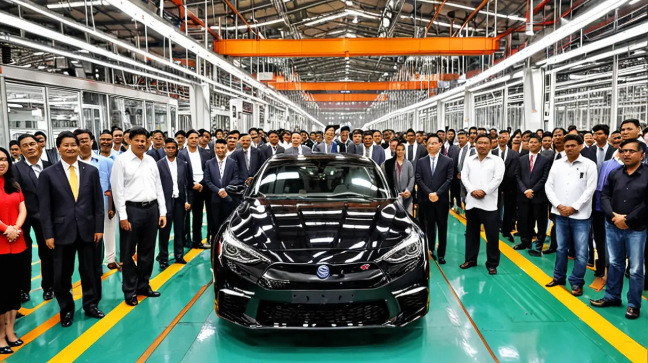 Siete proyectos de automoción artificial se lanzan en breve en India y China durante el primer trimestre.. Foto: Redacción InfoArticulos