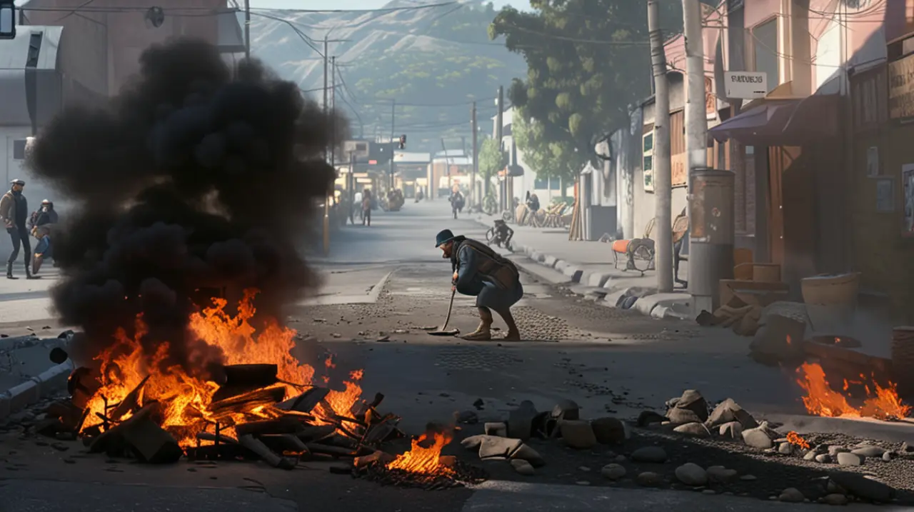 La administración haitiana aprobó un presupuesto bélico mientras bandas armadas ocupan varios municipios del país.. Foto: Redacción InfoArticulos