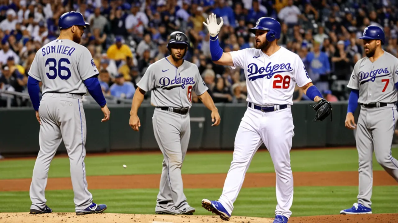 Los Dodgers lograron una victoria de 5-3 sobre los Rockies, aunque Colorado pudo evitar un nuevo revés al sufrir solo su cuarta derrota consecutiva. Foto: Redacción InfoArticulos