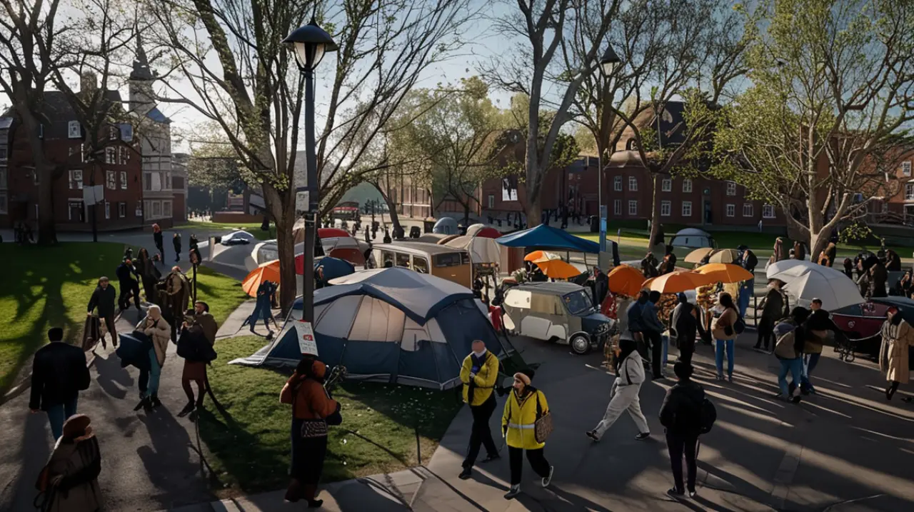 El gobierno de Estados Unidos ha congelado una cantidad significativa de fondos destinados a la Universidad de Harvard, un total de 2.200 millones de dólares, debido a su supuesto apoyo a actividades