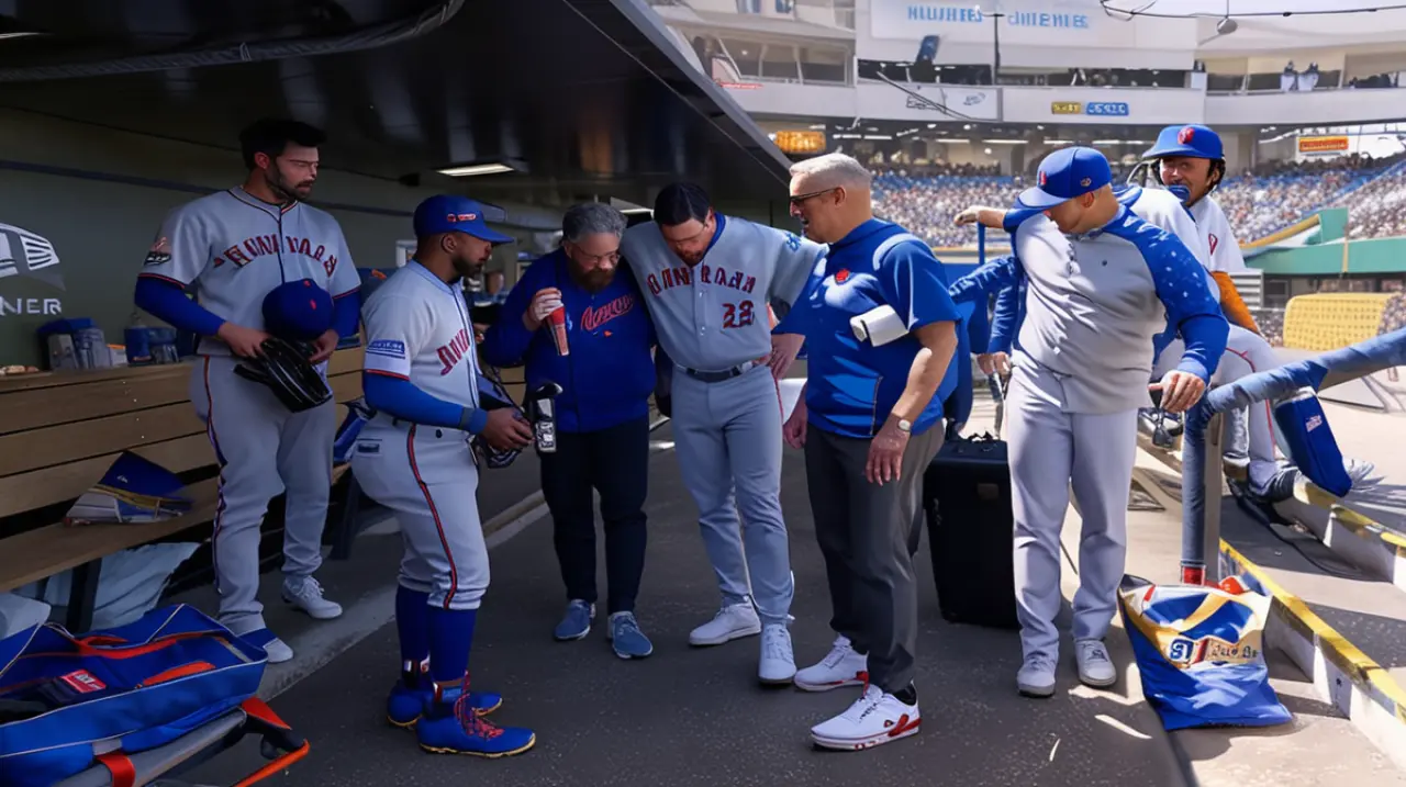 José Siri, jugador dominicano de los Mets, se suma a la lista de lesionados con una fractura en la pierna.. Foto: Redacción InfoArticulos