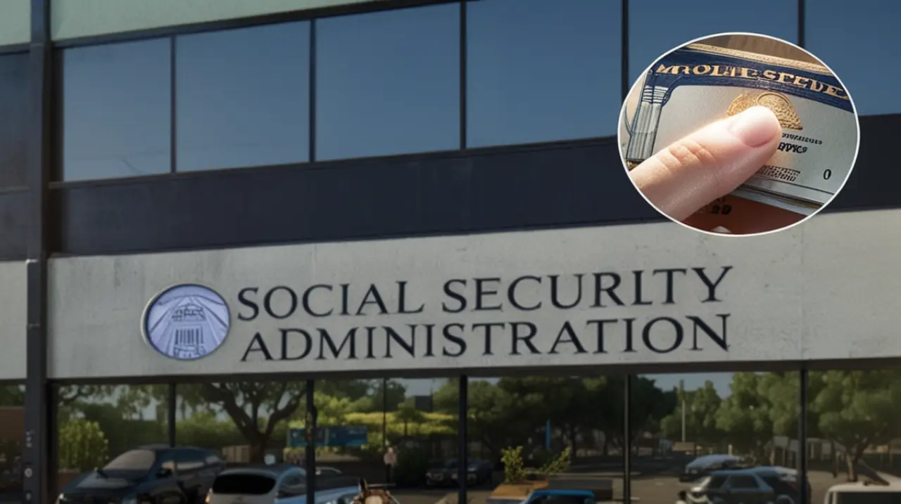 El Número de Seguridad Social se convierte en herramienta clave para rastrear a los inmigrantes y facilitar su deportación en el país estadounidense.. Foto: Redacción InfoArticulos