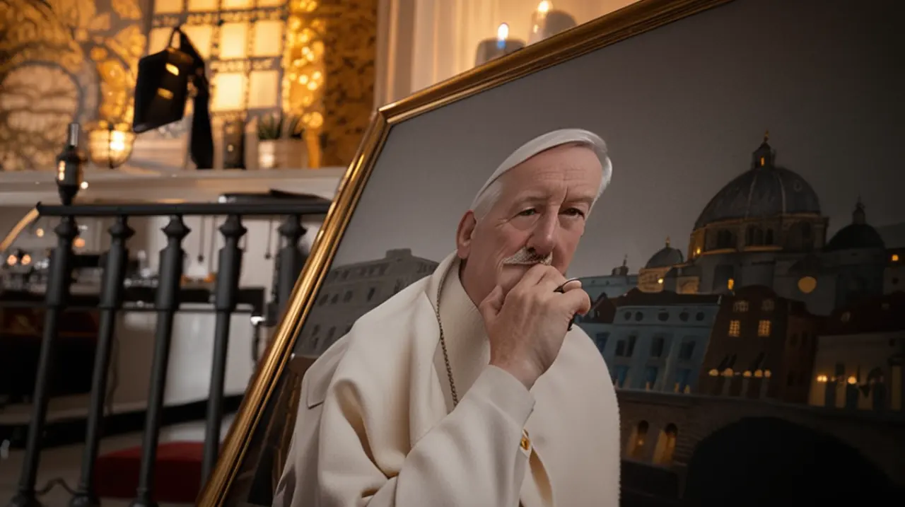 La despedida de Francisco en el Vaticano se desarrolla en directo desde la Basílica de San Pedro, donde se están produciendo los últimos momentos del Papa antes de su partida.. Foto: Redacción Inf