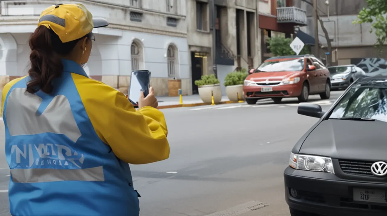 Procedimiento para realizar el pago de una infracción de tráfico. Foto: Redacción InfoArticulos