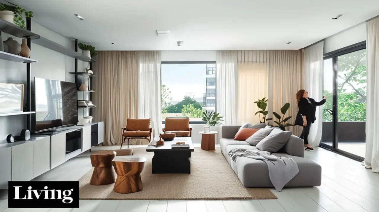 El diseño de interiores de este proyecto se caracterizó por encontrar soluciones innovadoras para aprovechar el espacio disponible en cada habitación.. Foto: Redacción InfoArticulos